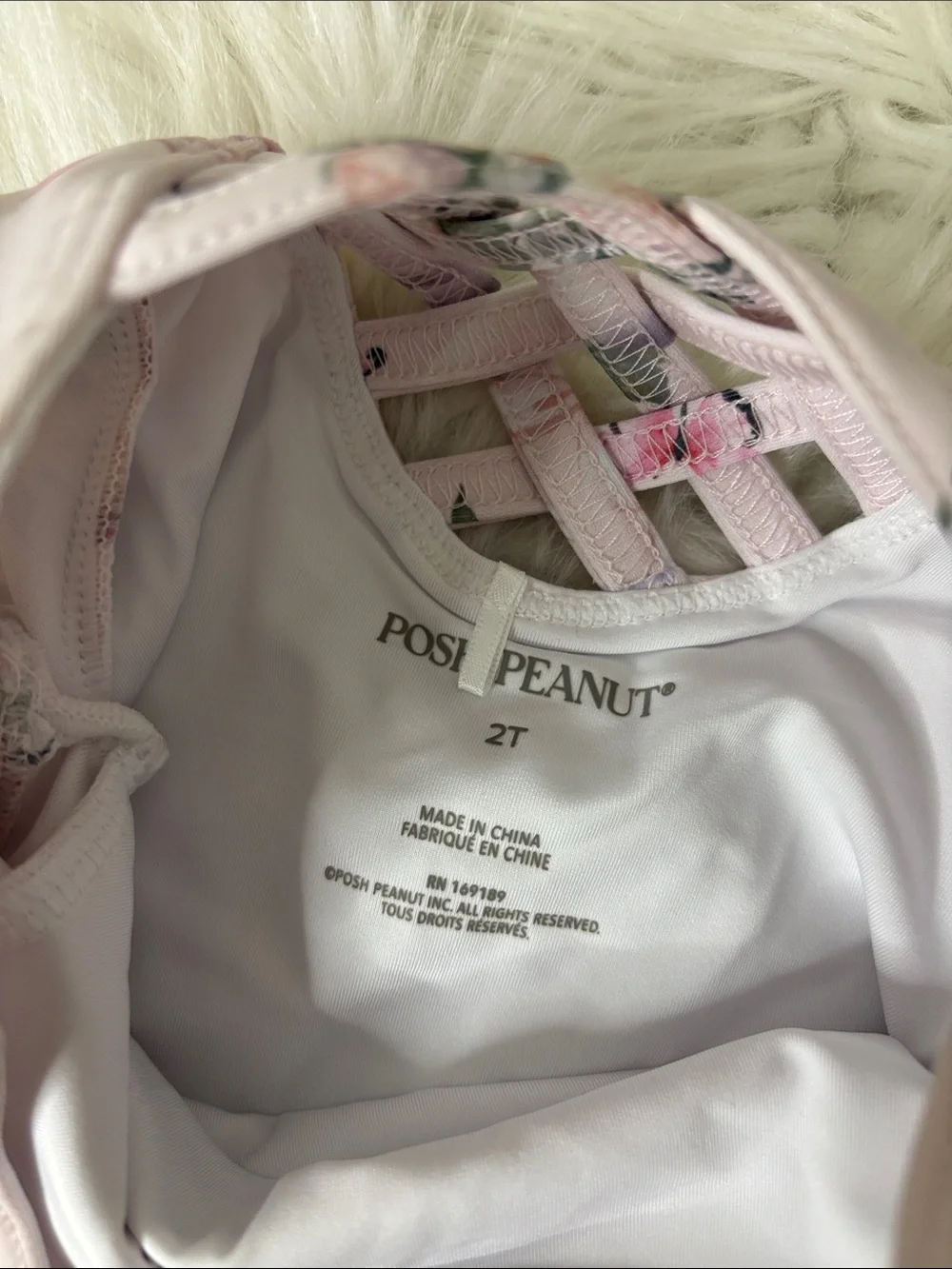 Posh Peanut light pink